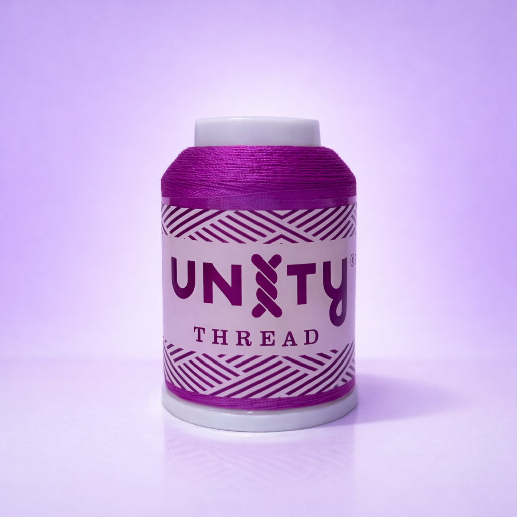 Vibrant embroidery thread shades - Unity Thread Surat